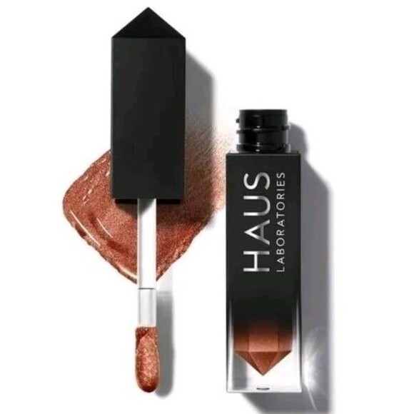 Haus Laboratories - Froze Bronze Liquid Eyeshadow by Lady Gaga Glam Attack - Picture 1 of 3